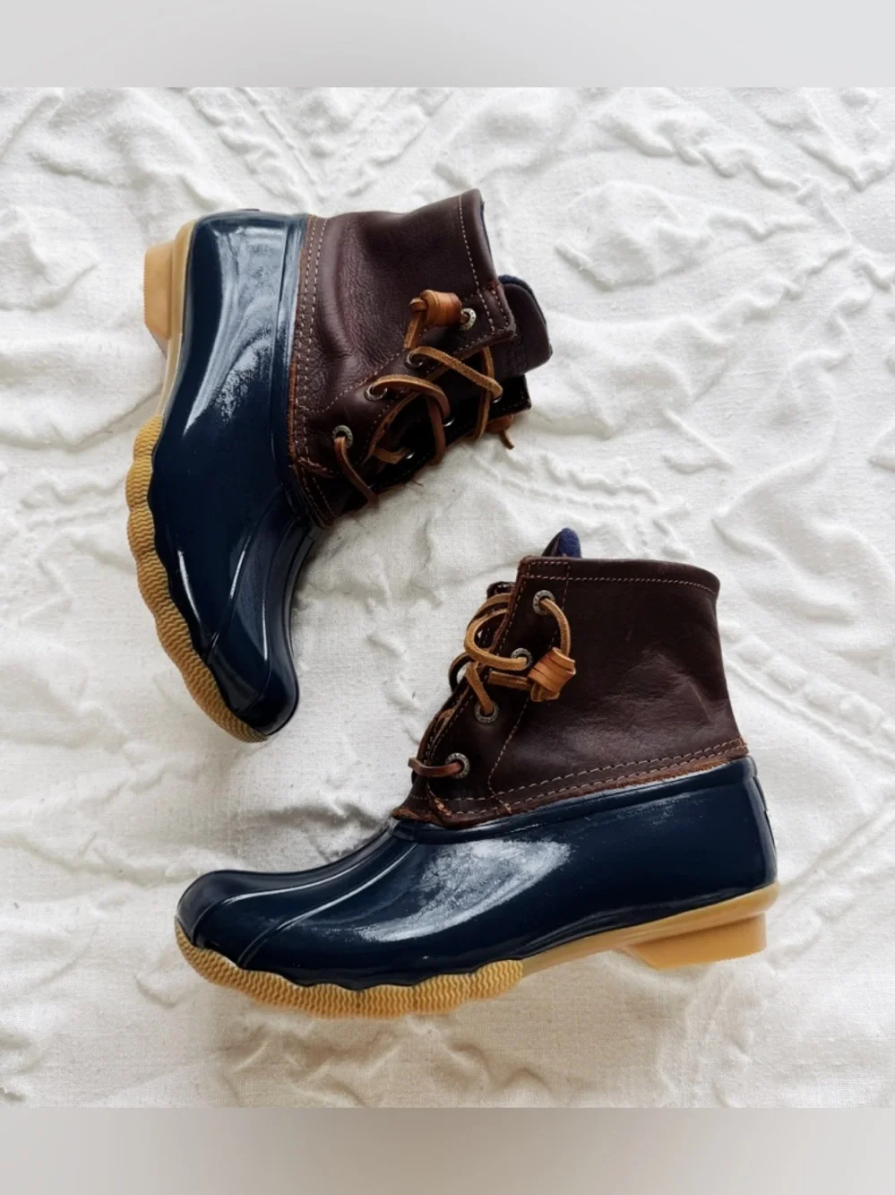 Sperry Saltwater Duck Boot Size 5 New